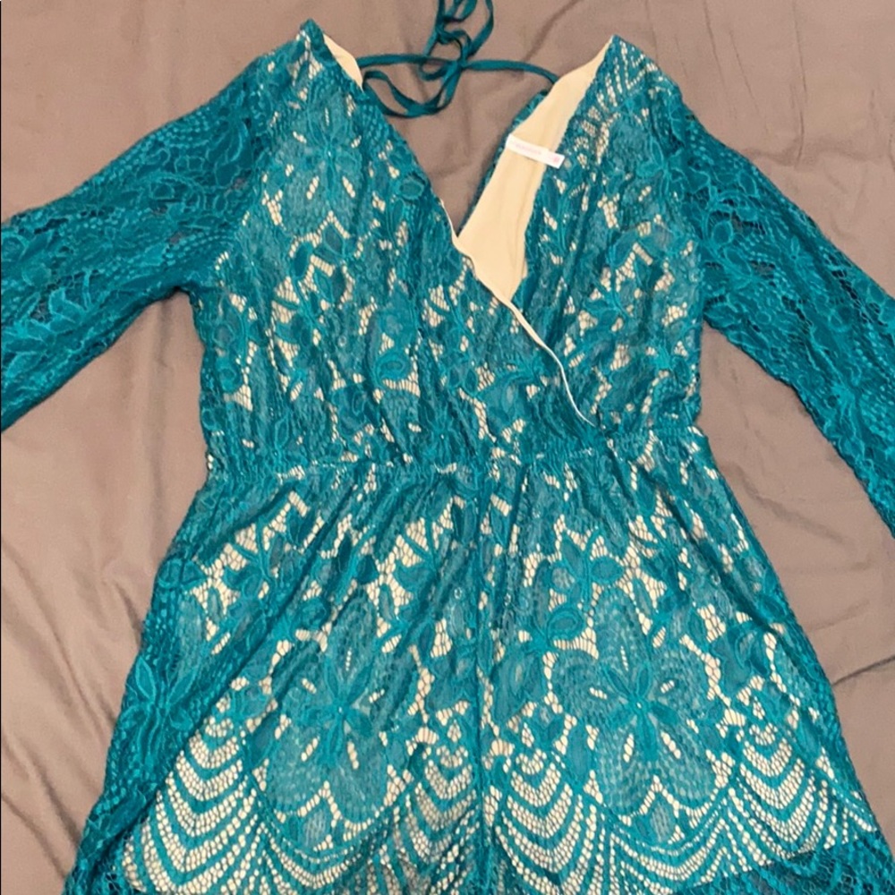 Lace Romper